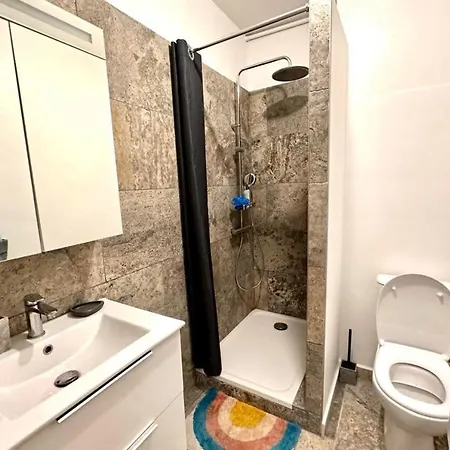Apartmán Charming Studio Near The Sea